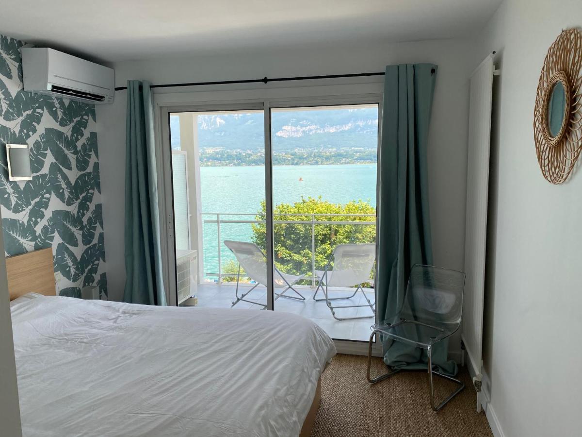 Vue Sublime Sur Le Lac Du Bourget Le Bourget-du-Lac Buitenkant foto